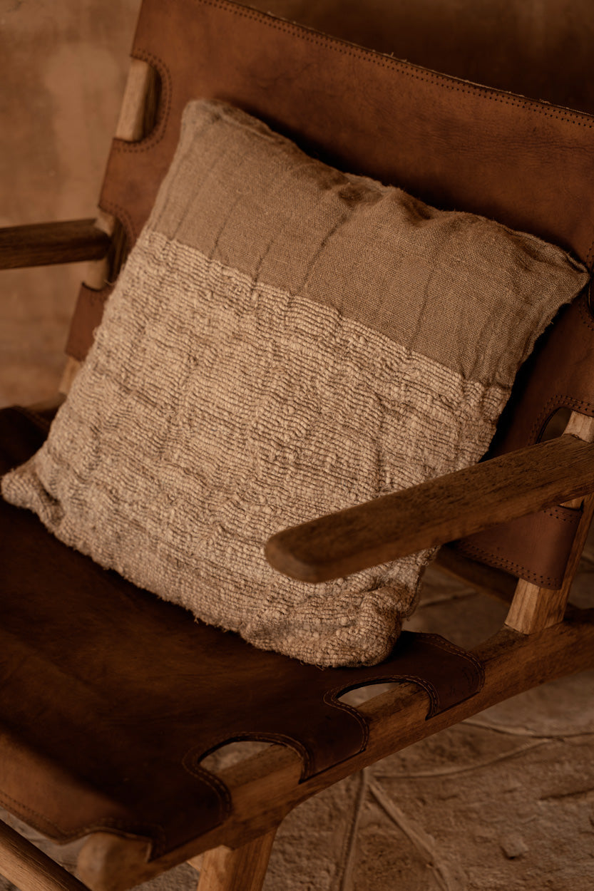 The linen Edit - Federa per cuscino in lino naturale