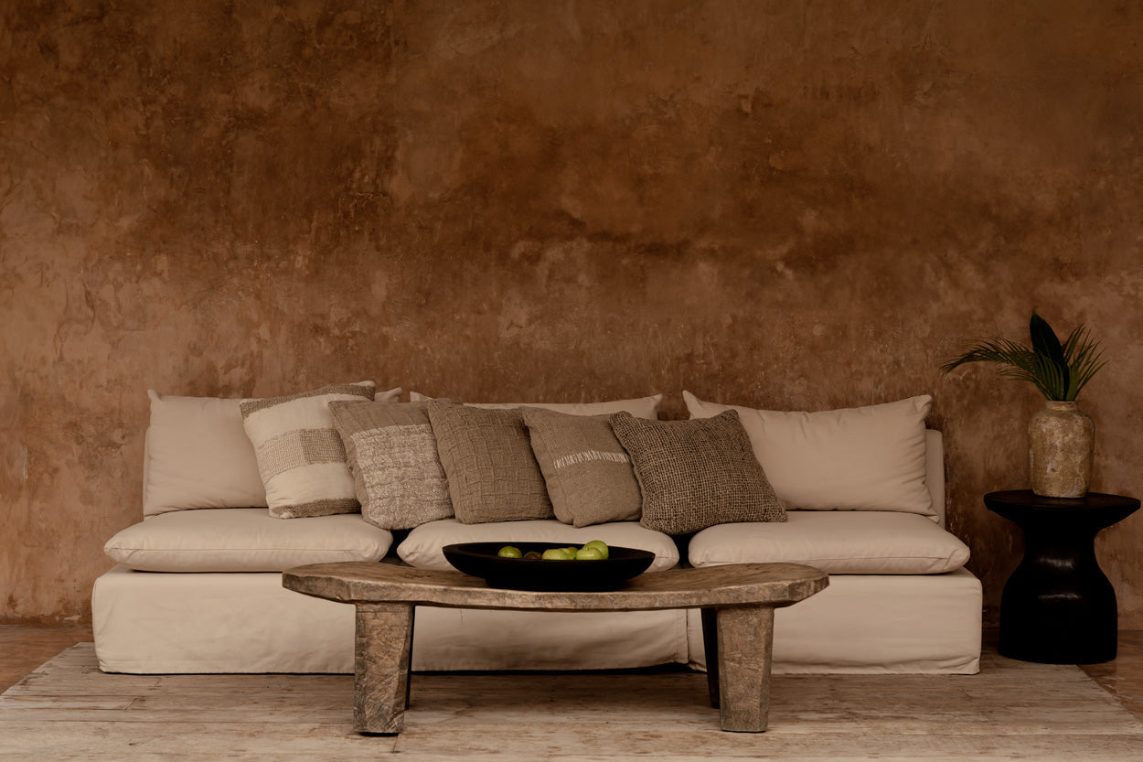 The linen Edit - Federa per cuscino in lino naturale