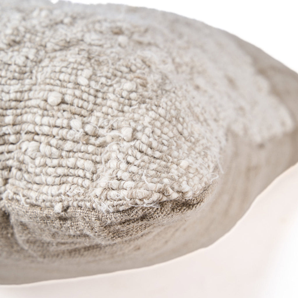 The linen Edit - Federa per cuscino in lino naturale