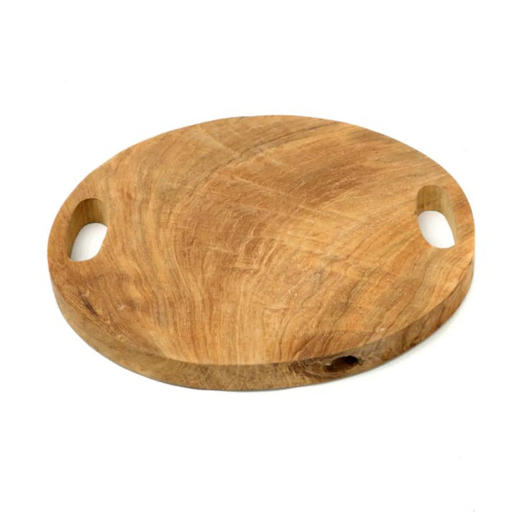 The teak root - Tagliere in teak naturale - L