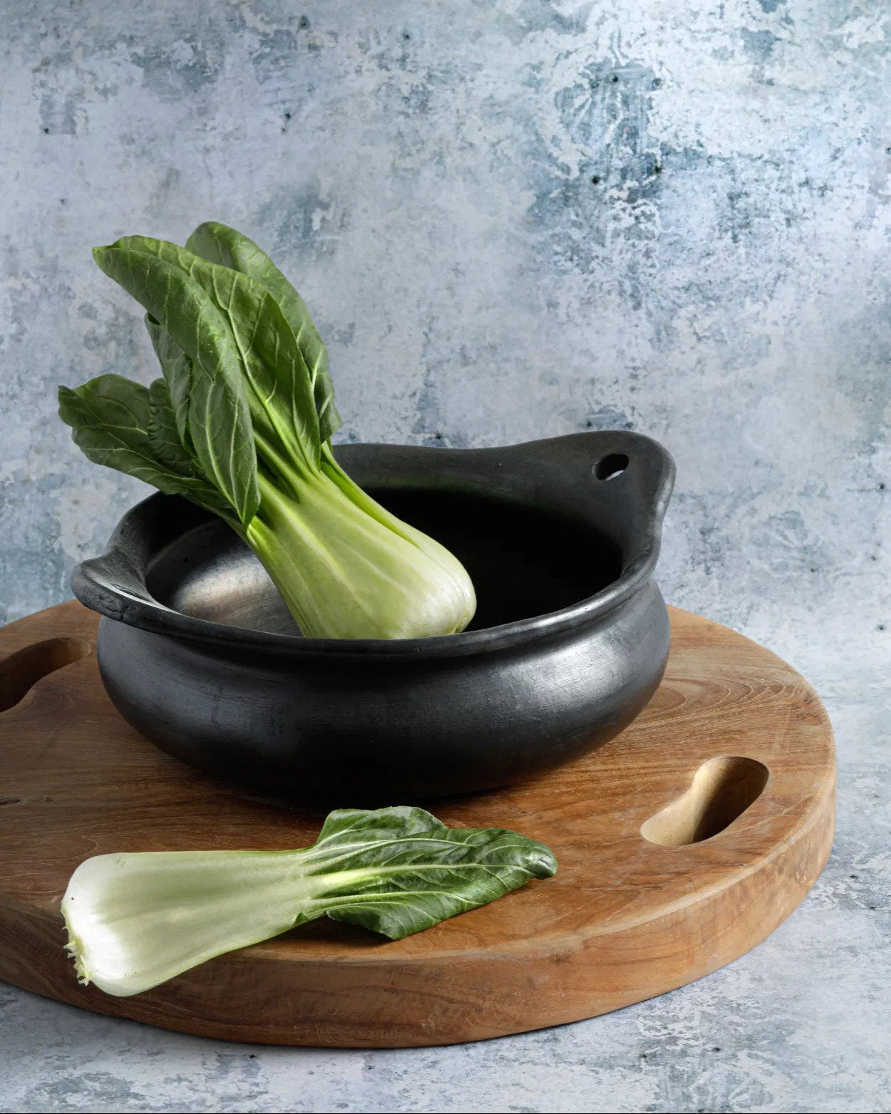 The teak root - Tagliere in teak naturale - L