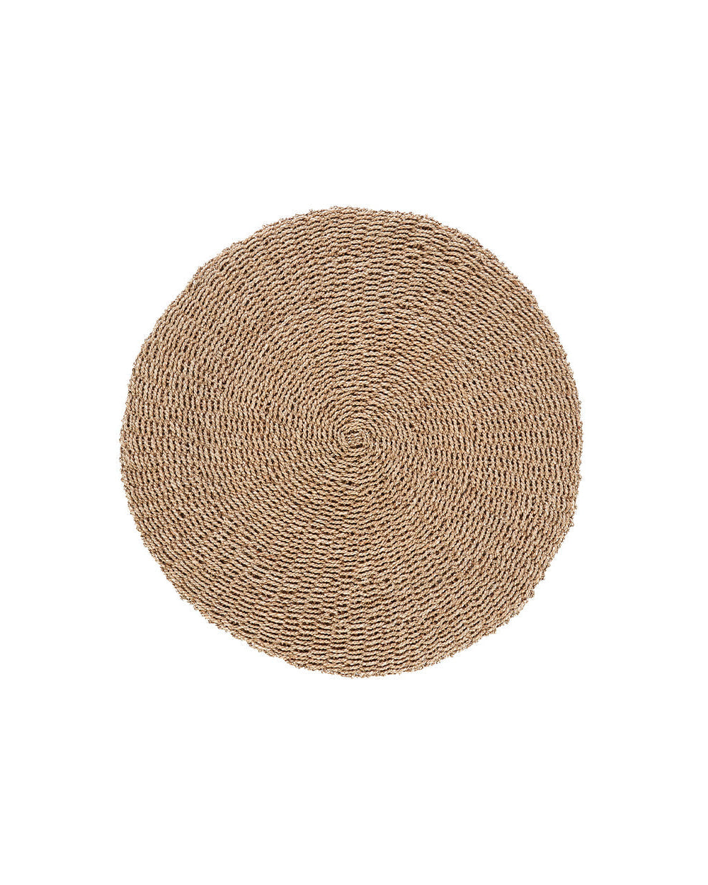 Sizali - Tappeto tondo in sisal - 100