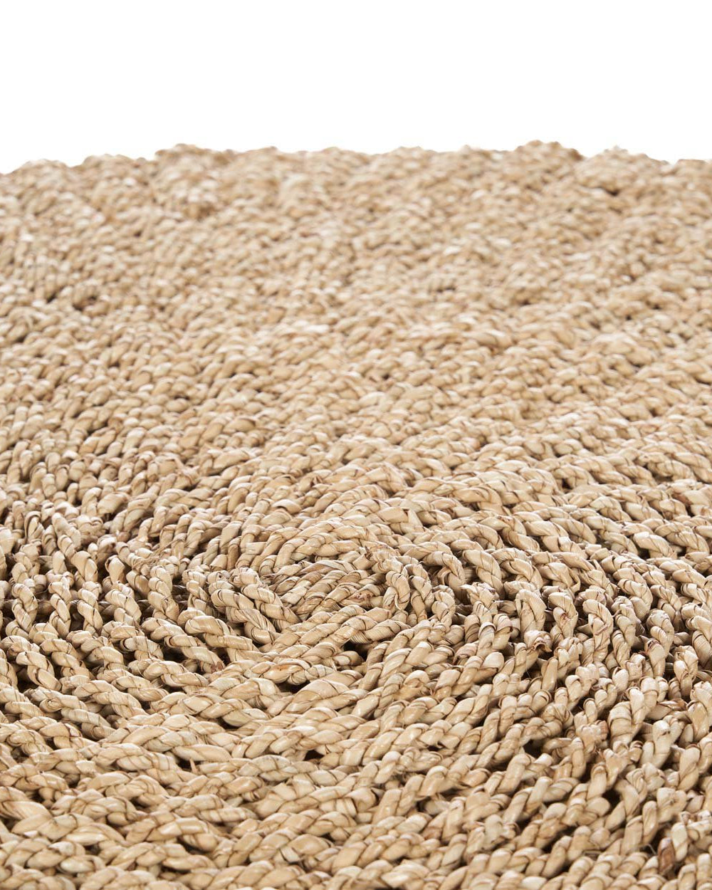 Sizali - Tappeto tondo in sisal - 100