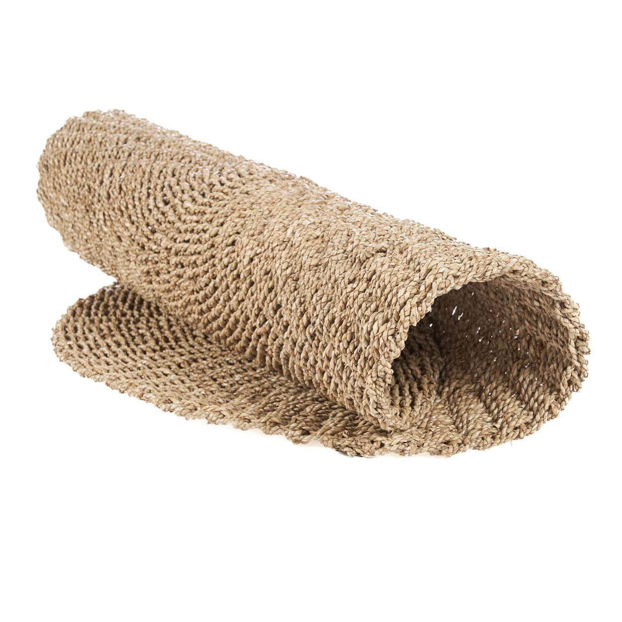 Sizali - Tappeto tondo in sisal - 100