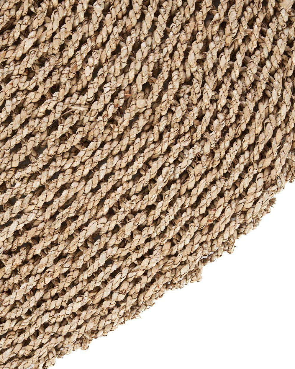 Sizali - Tappeto tondo in sisal - 100