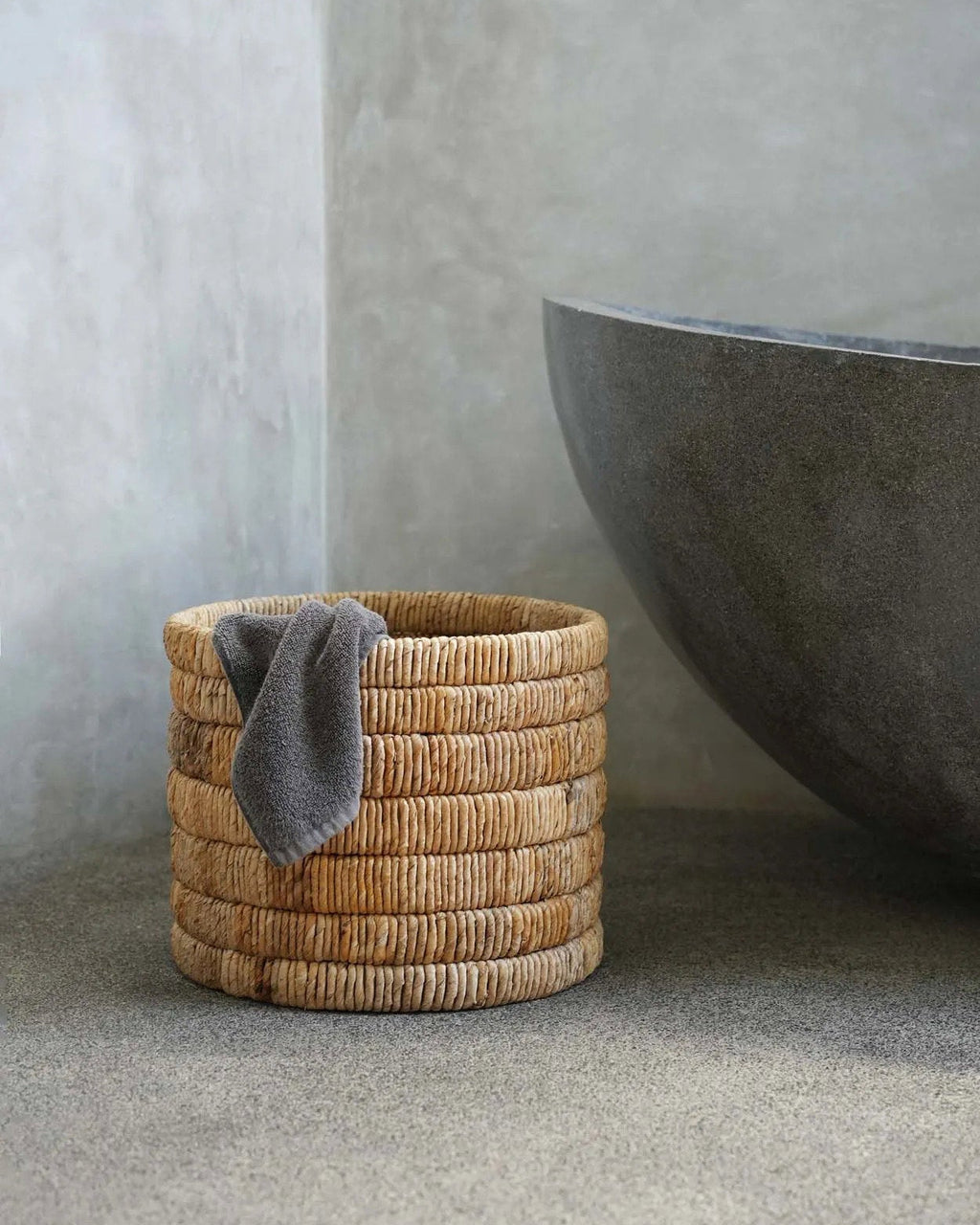 Chuma - cesto in banano