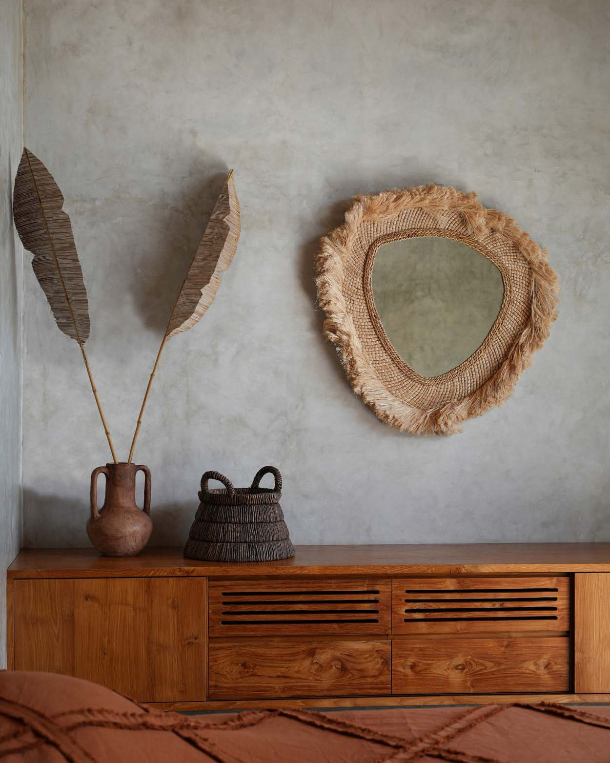 Chisomo - cesto in banano con manici