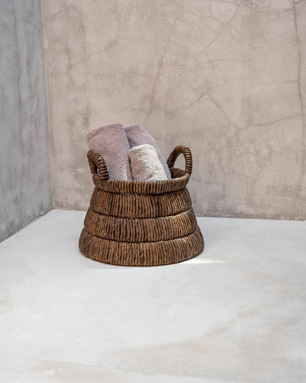 Chisomo - cesto in banano con manici