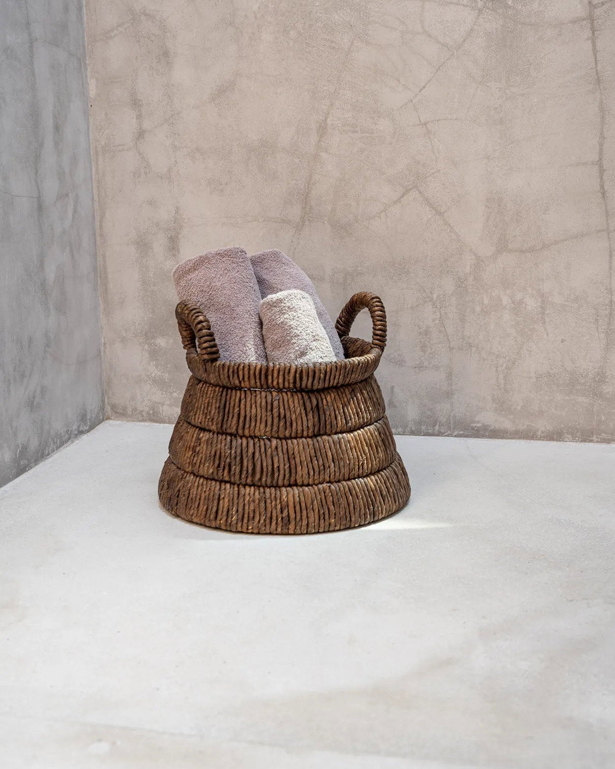 Chisomo - cesto in banano con manici