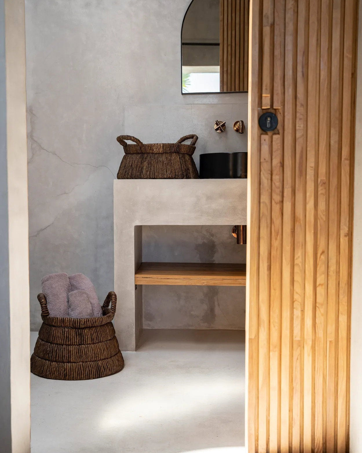 Chisomo - cesto in banano con manici