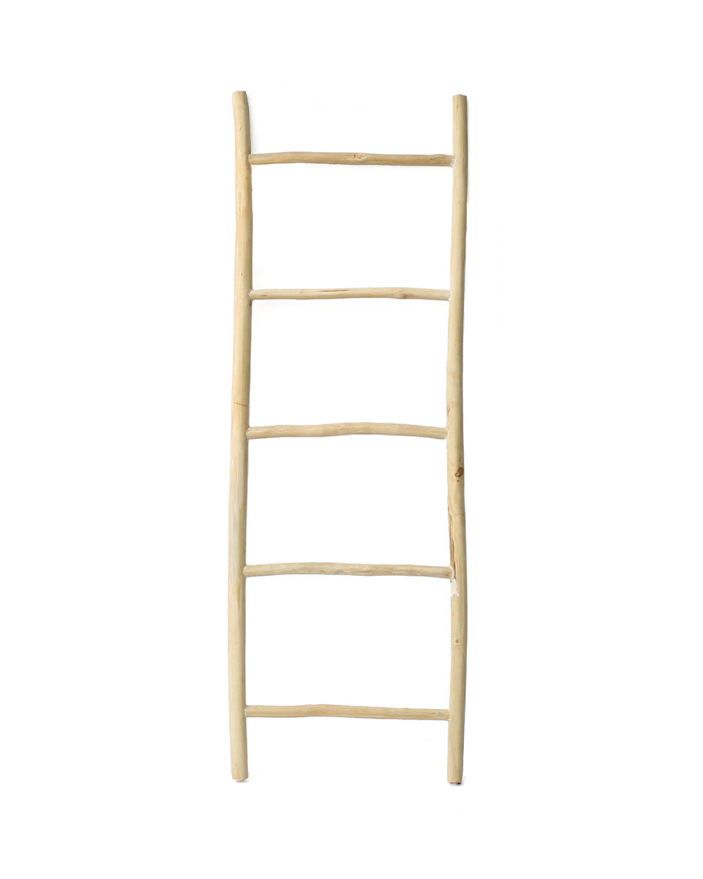 Tulum - Scala portasciugamani in teak naturale - 165