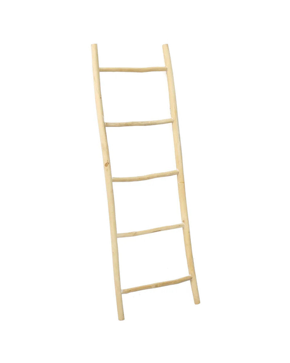 Tulum - Scala portasciugamani in teak naturale - 165