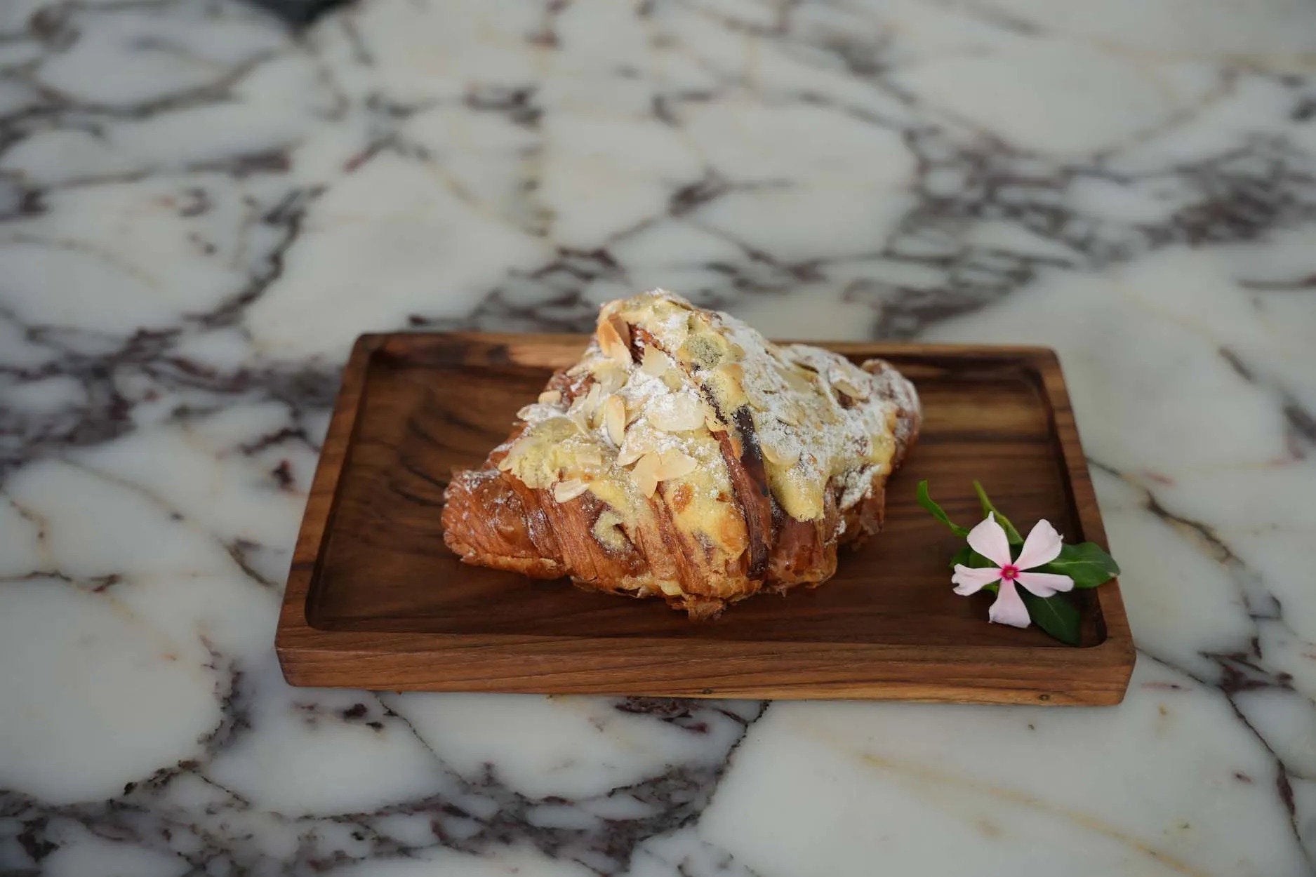 Gormandize M - Vassoio in legno di teak, Naturale