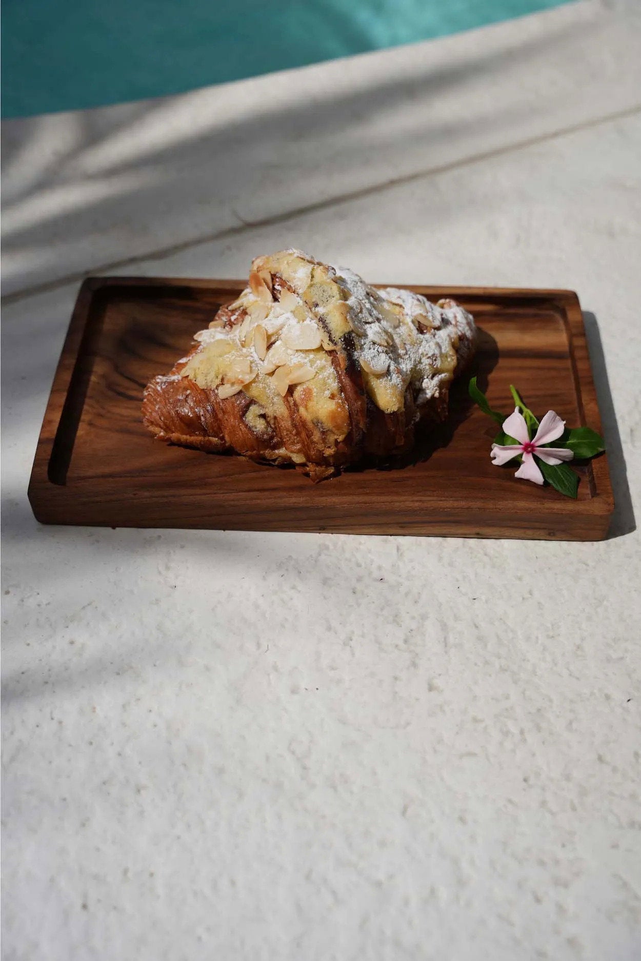 Gormandize M - Vassoio in legno di teak, Naturale