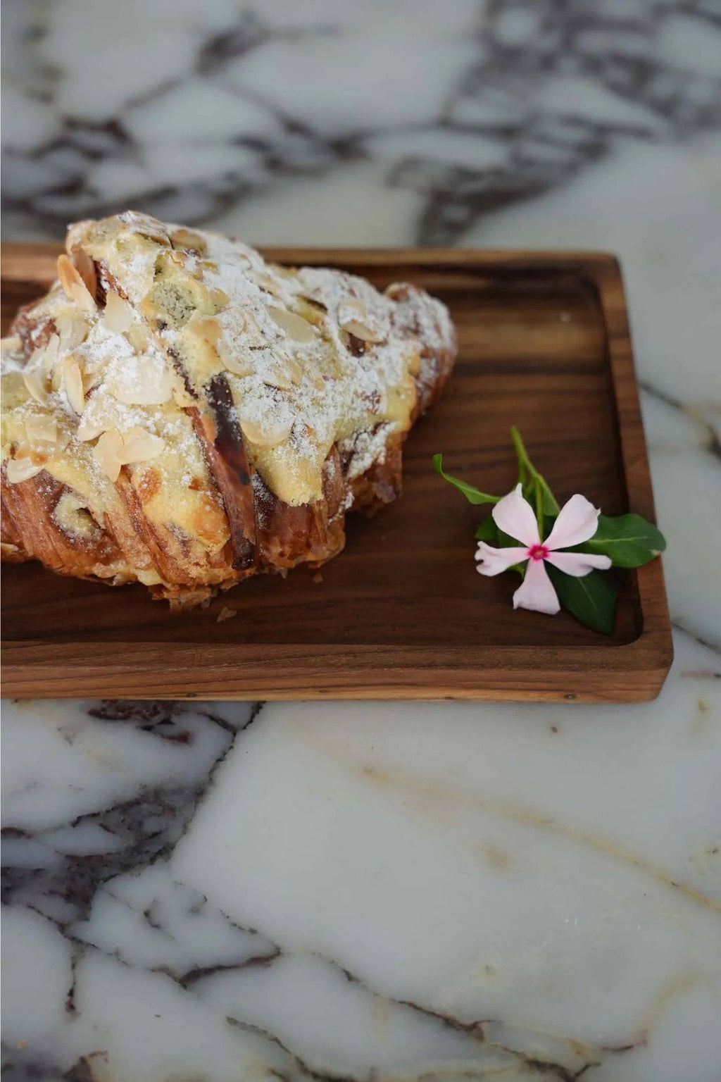 Gormandize M - Vassoio in legno di teak, Naturale