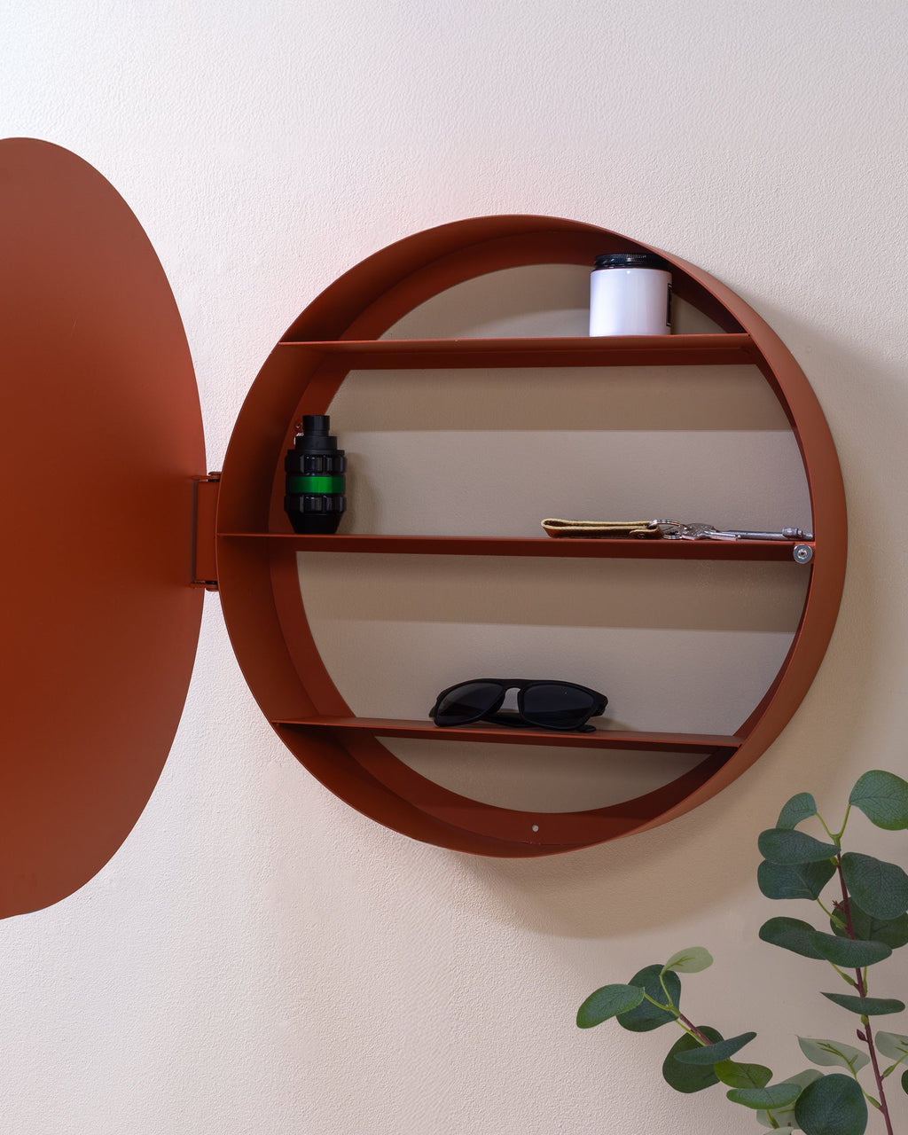 Sonnet L - Specchiera con mobile integrato