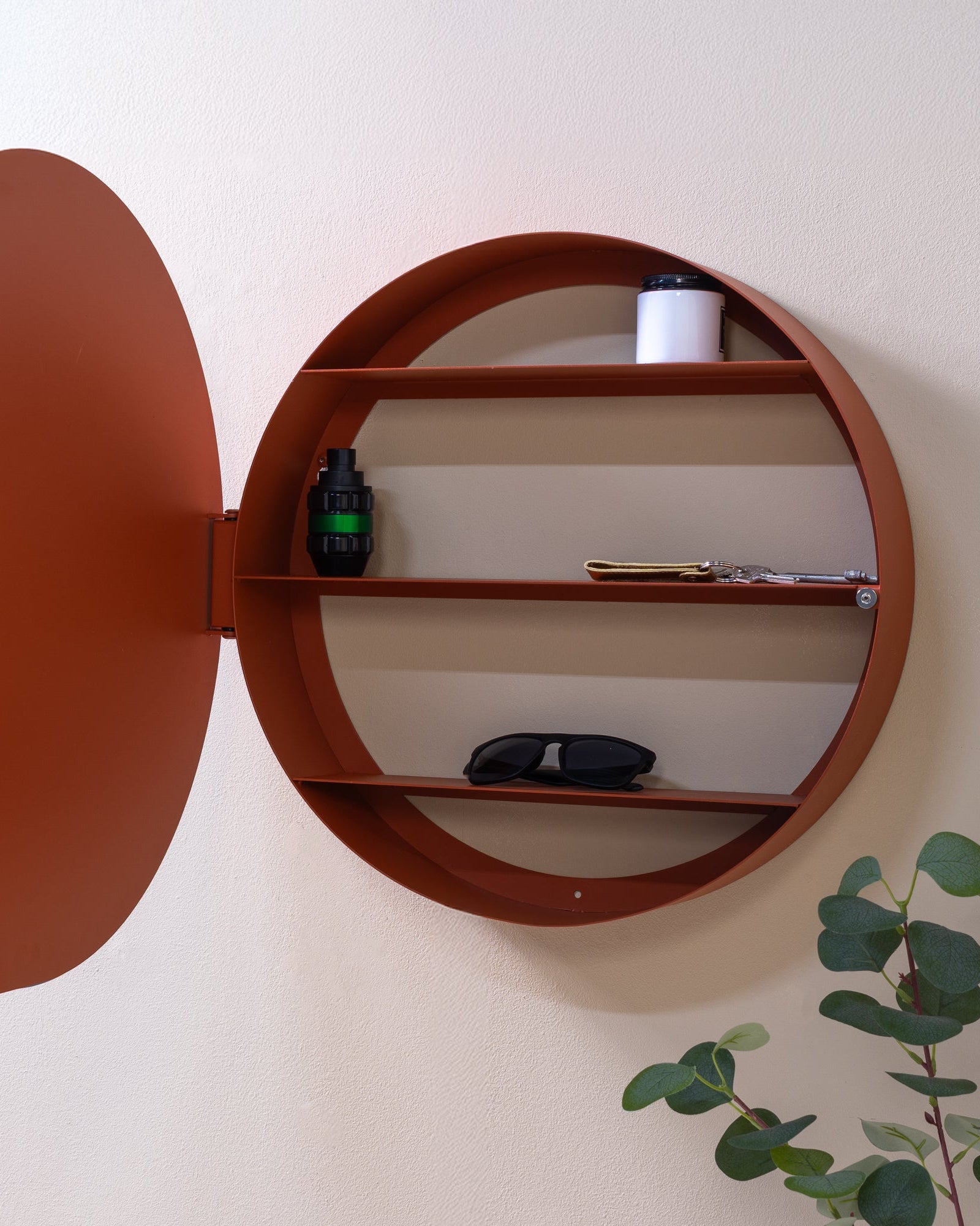 Sonnet L - Specchiera con mobile integrato