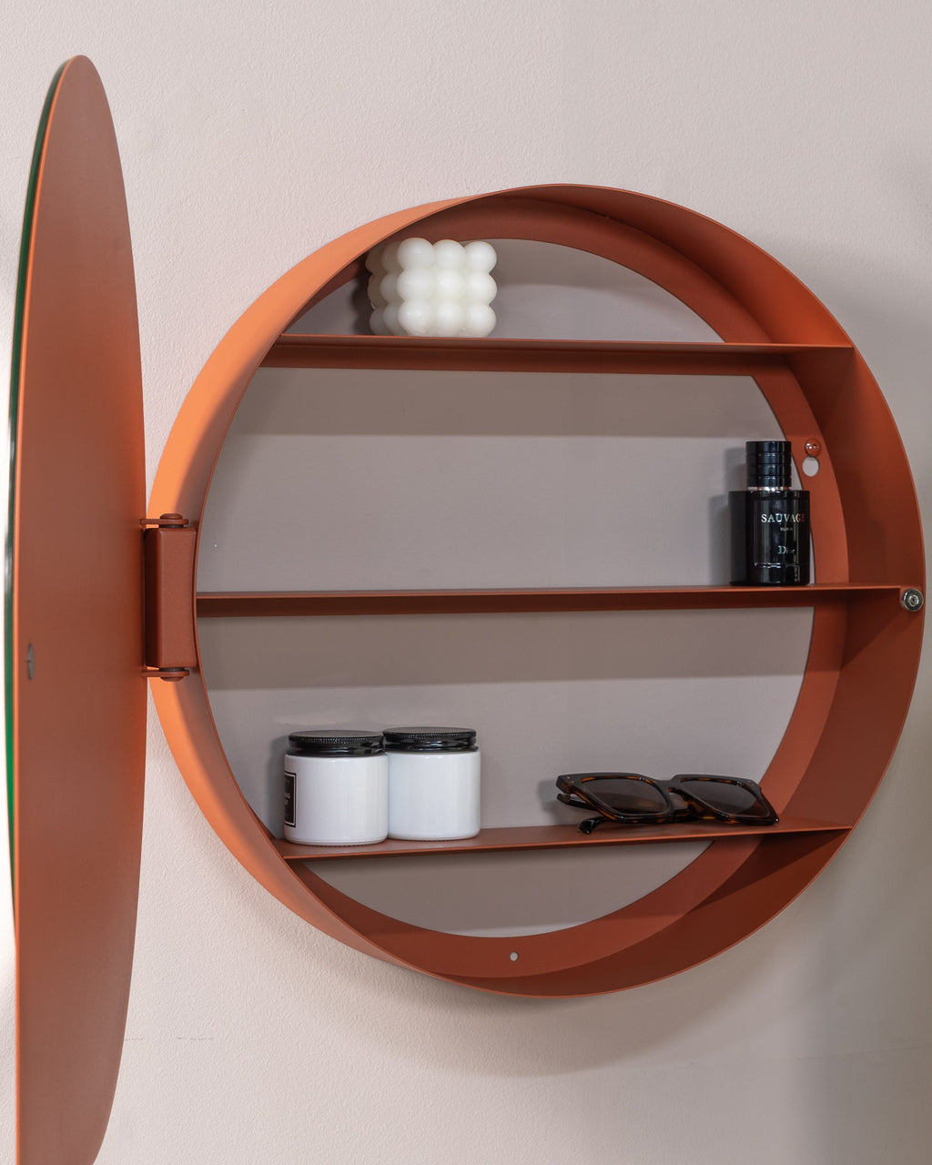 Sonnet L - Specchiera con mobile integrato