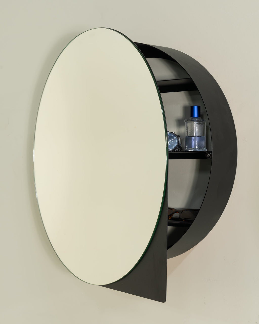 Sonnet L - Specchio da parete con mobile integrato
