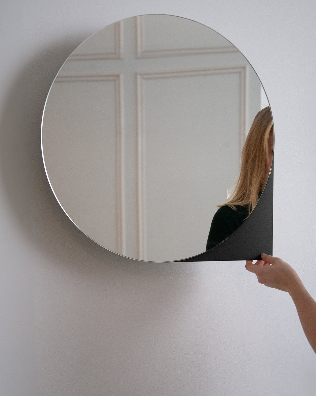 Sonnet L - Specchio da parete con mobile integrato