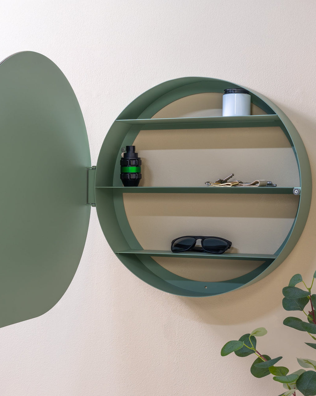 Sonnet L - Specchiera con mobile integrato