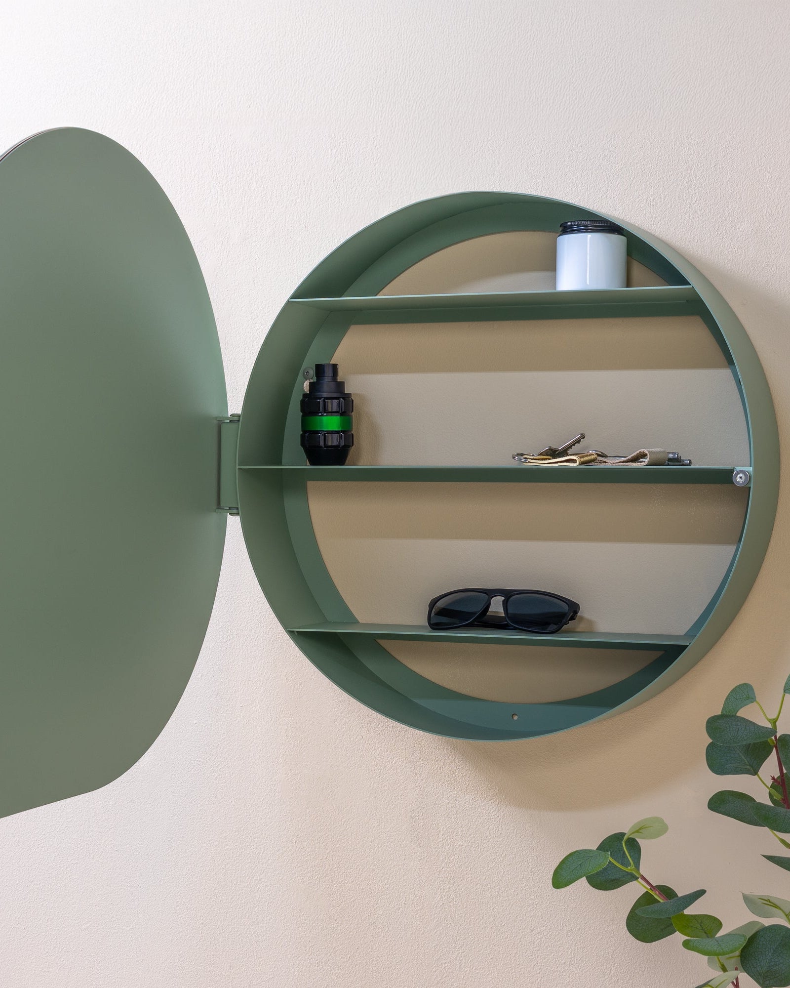 Sonnet L - Specchiera con mobile integrato