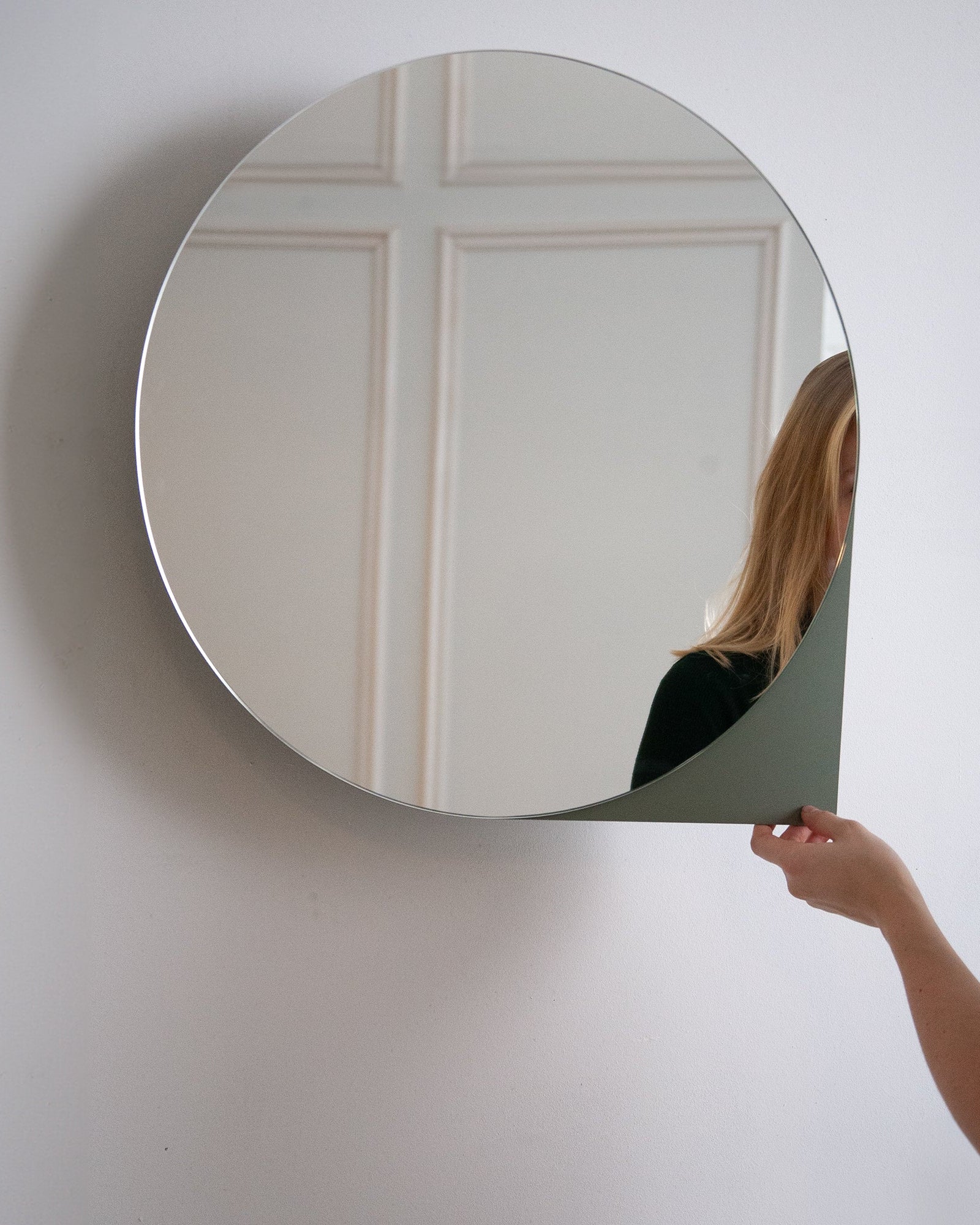 Sonnet L - Specchiera con mobile integrato