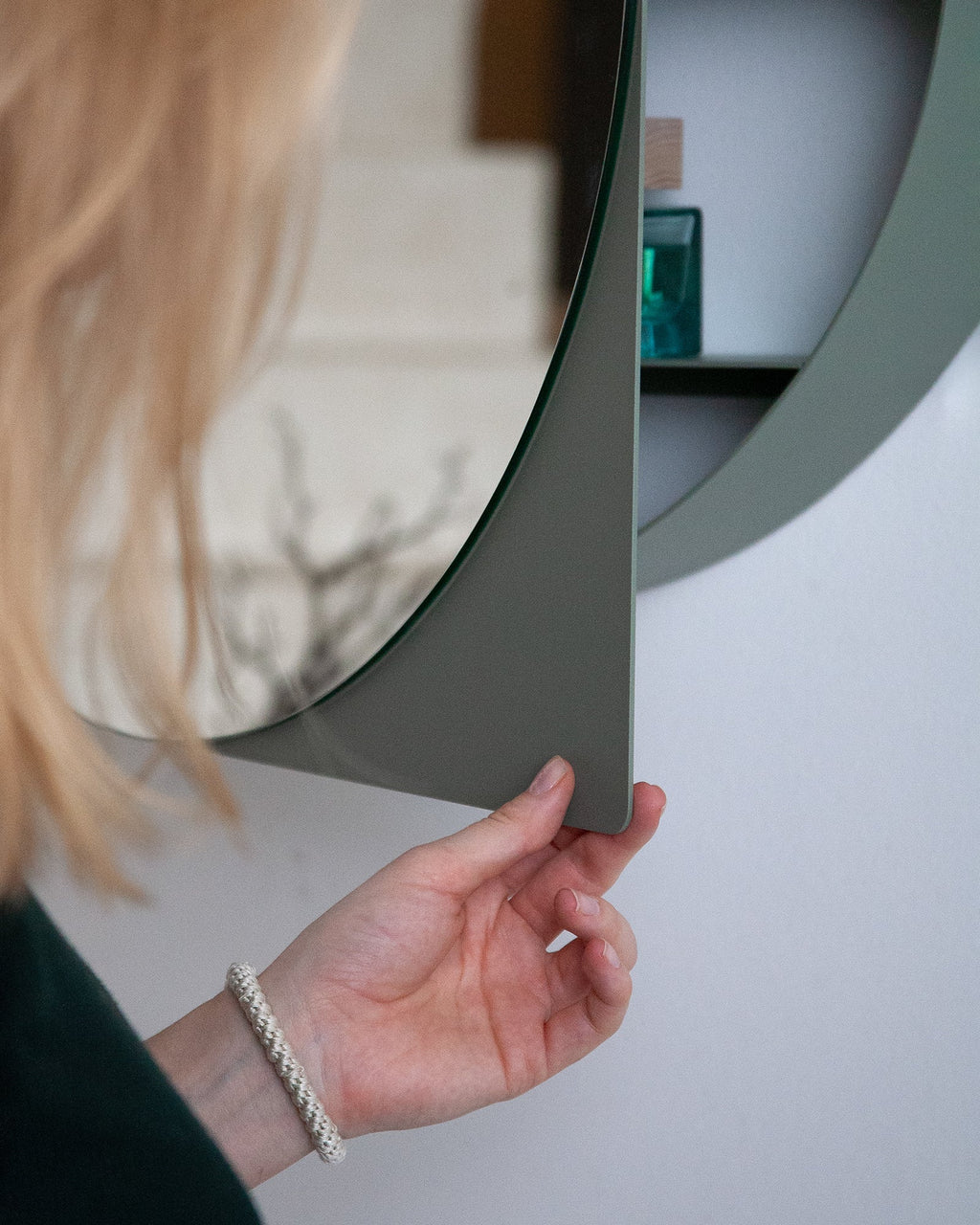 Sonnet L - Specchiera con mobile integrato