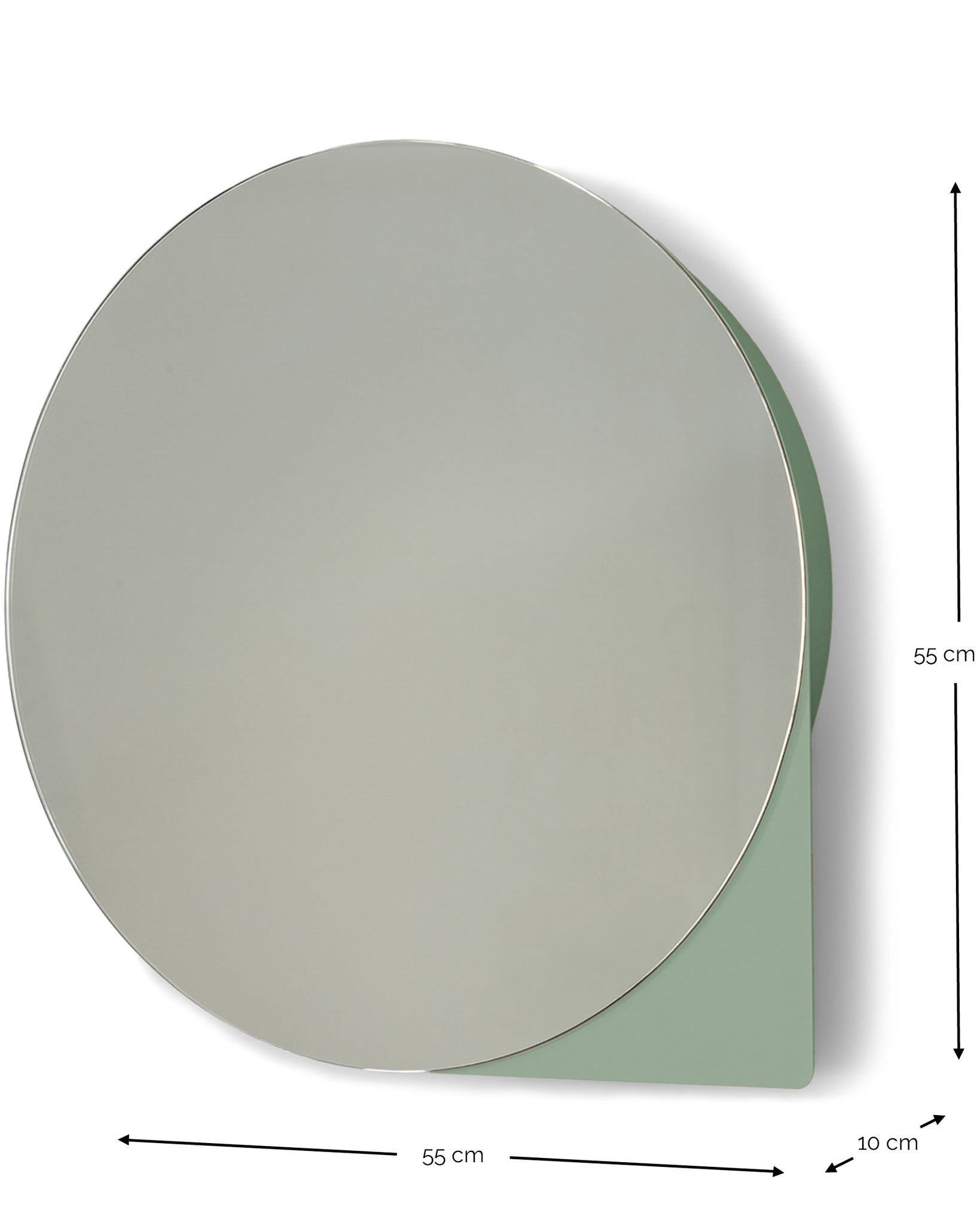 Sonnet L - Specchiera con mobile integrato