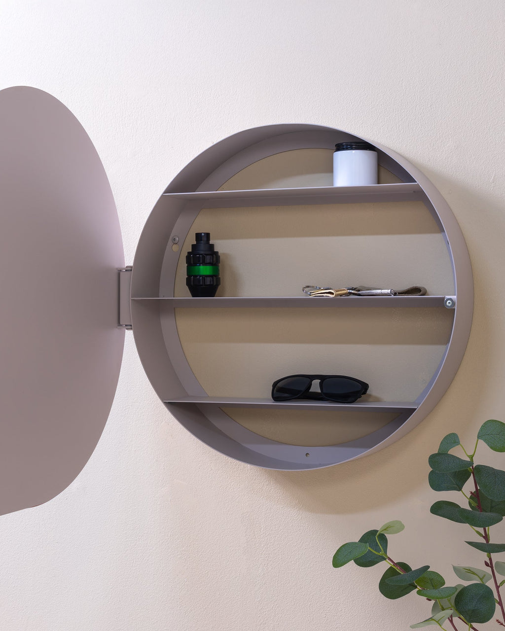 Sonnet L - specchiera con mobile integrato