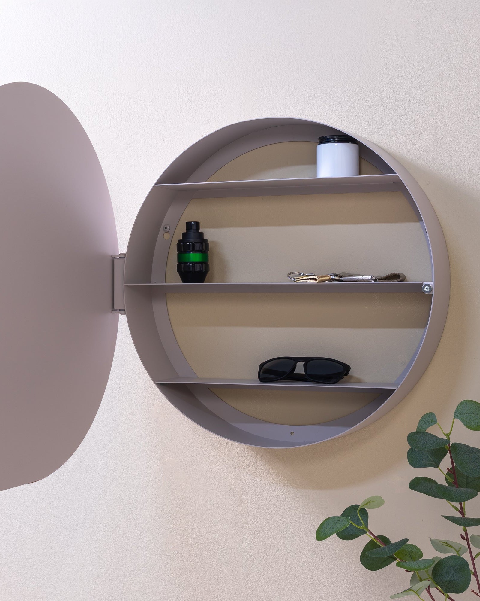 Sonnet L - specchiera con mobile integrato