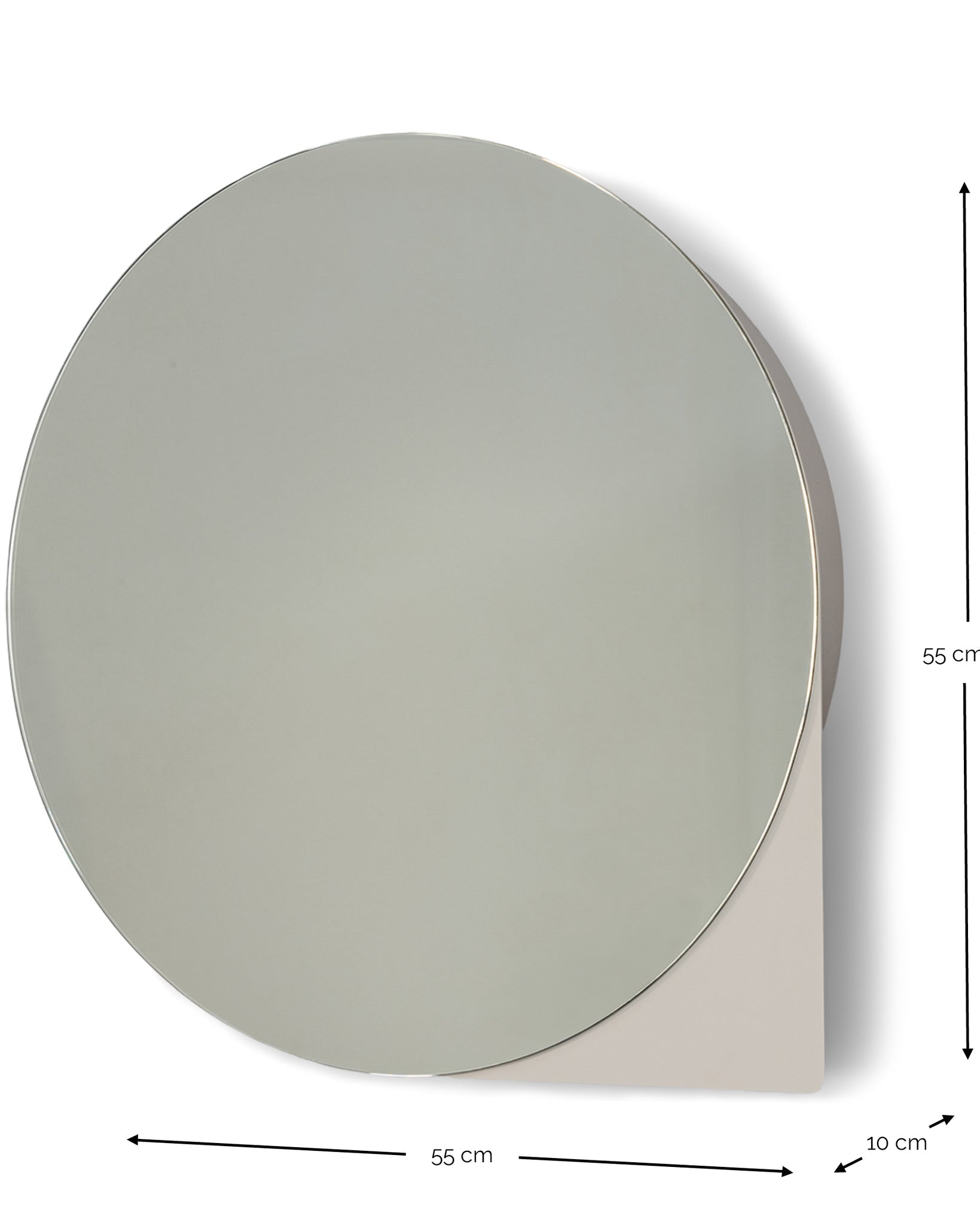 Sonnet L - specchiera con mobile integrato