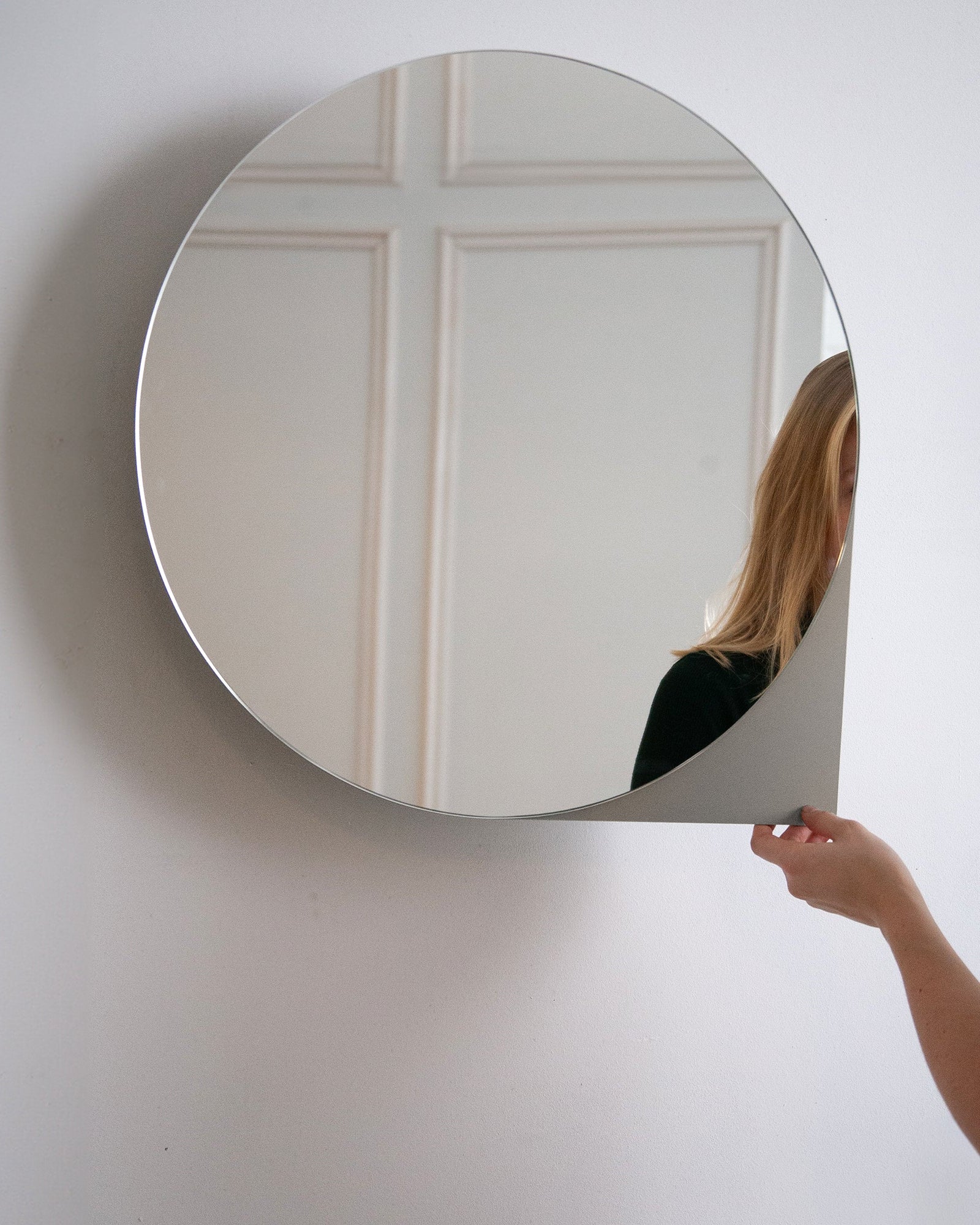 Sonnet L - specchiera con mobile integrato