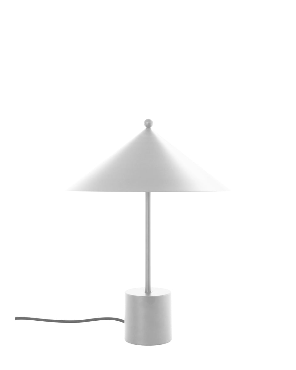 Kasa -  Lampada da tavolo, bianco