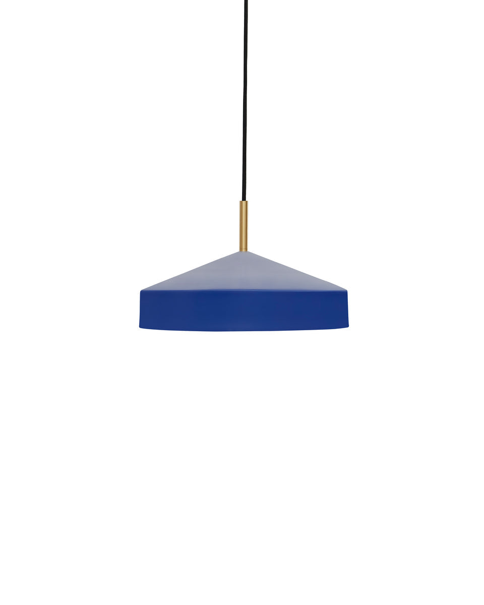 Hatto - Lampada a sospensione  blu - Piccola