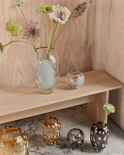 Jali L - Vaso in vetro