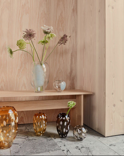 Jali L - Vaso in vetro