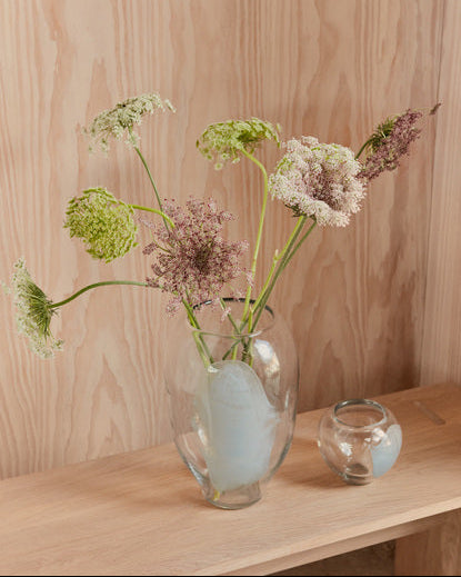 Jali L - Vaso in vetro