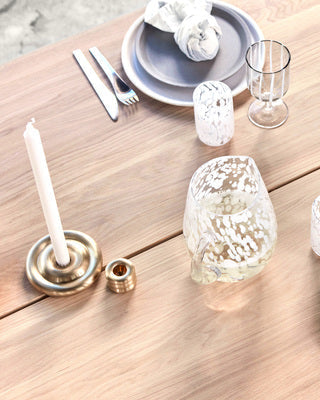 Savi - Candeliere in Ottone Massiccio