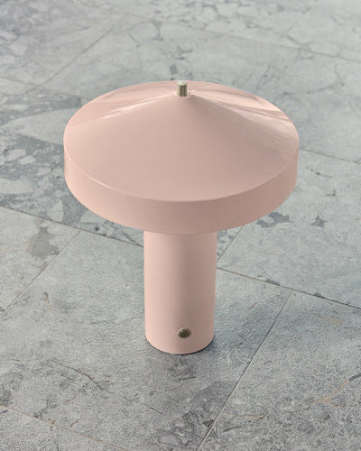 Hatto - Lampada da tavolo rosa