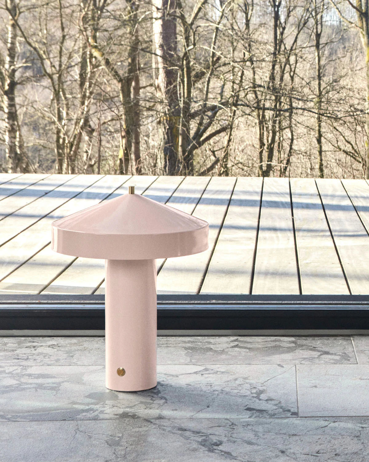 Hatto - Lampada da tavolo rosa