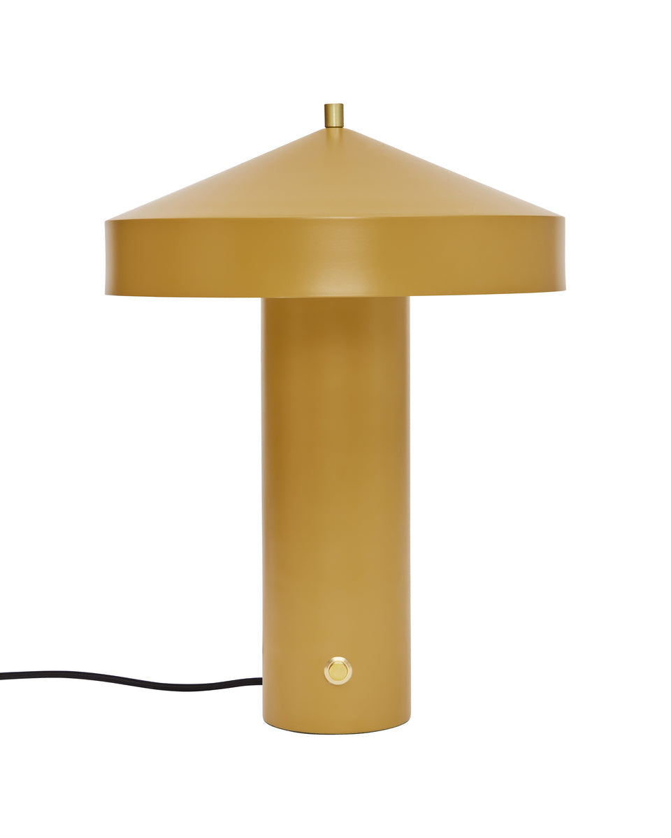 Hatto - Lampada da tavolo, senape