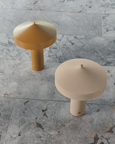 Hatto - Lampada da tavolo, senape