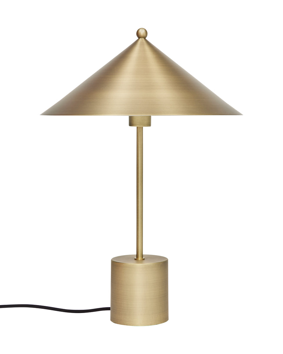 Kasa - Lampada da tavolo dorata