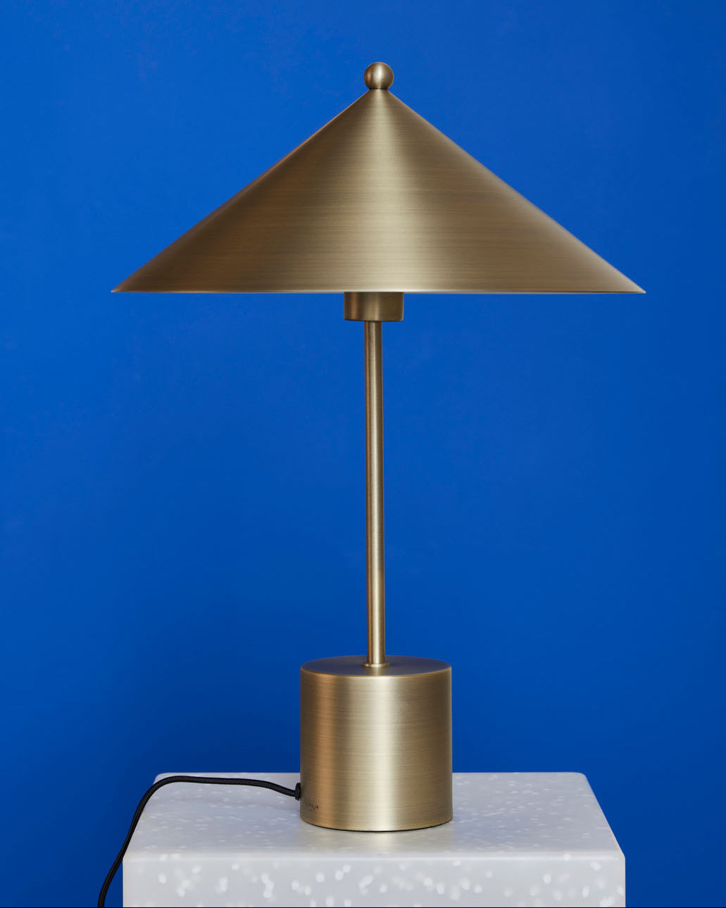 Kasa - Lampada da tavolo dorata