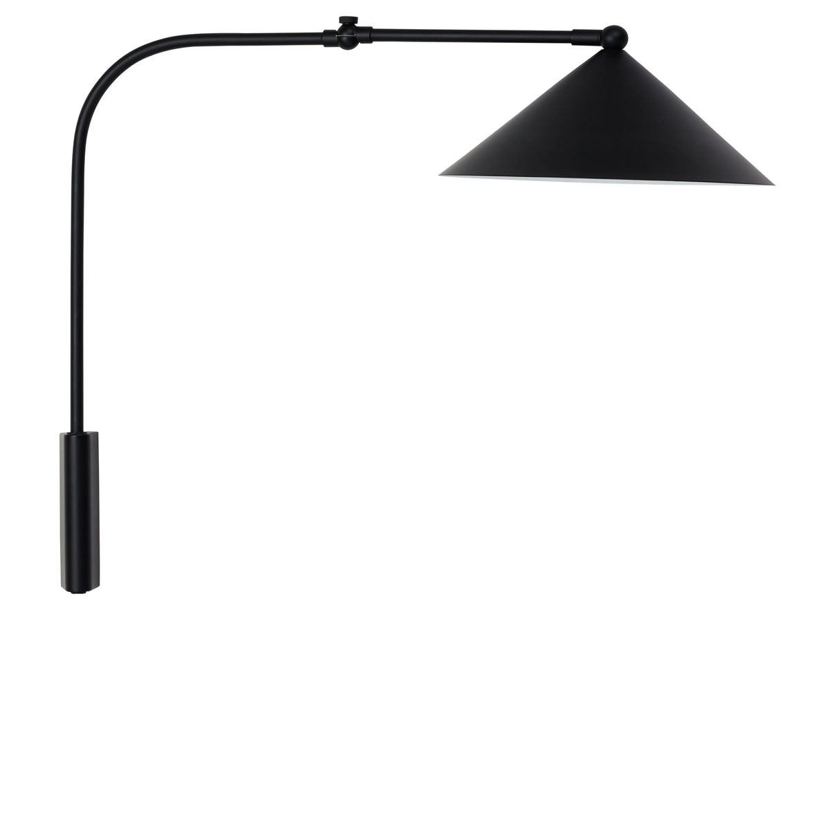 Kasa - Lampada da parete, nero