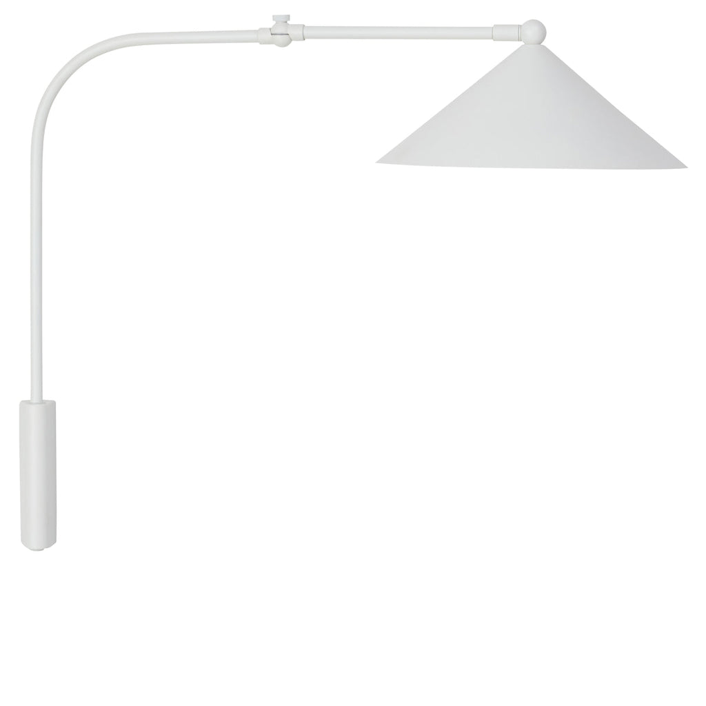 Kasa - Lampada da parete, bianco