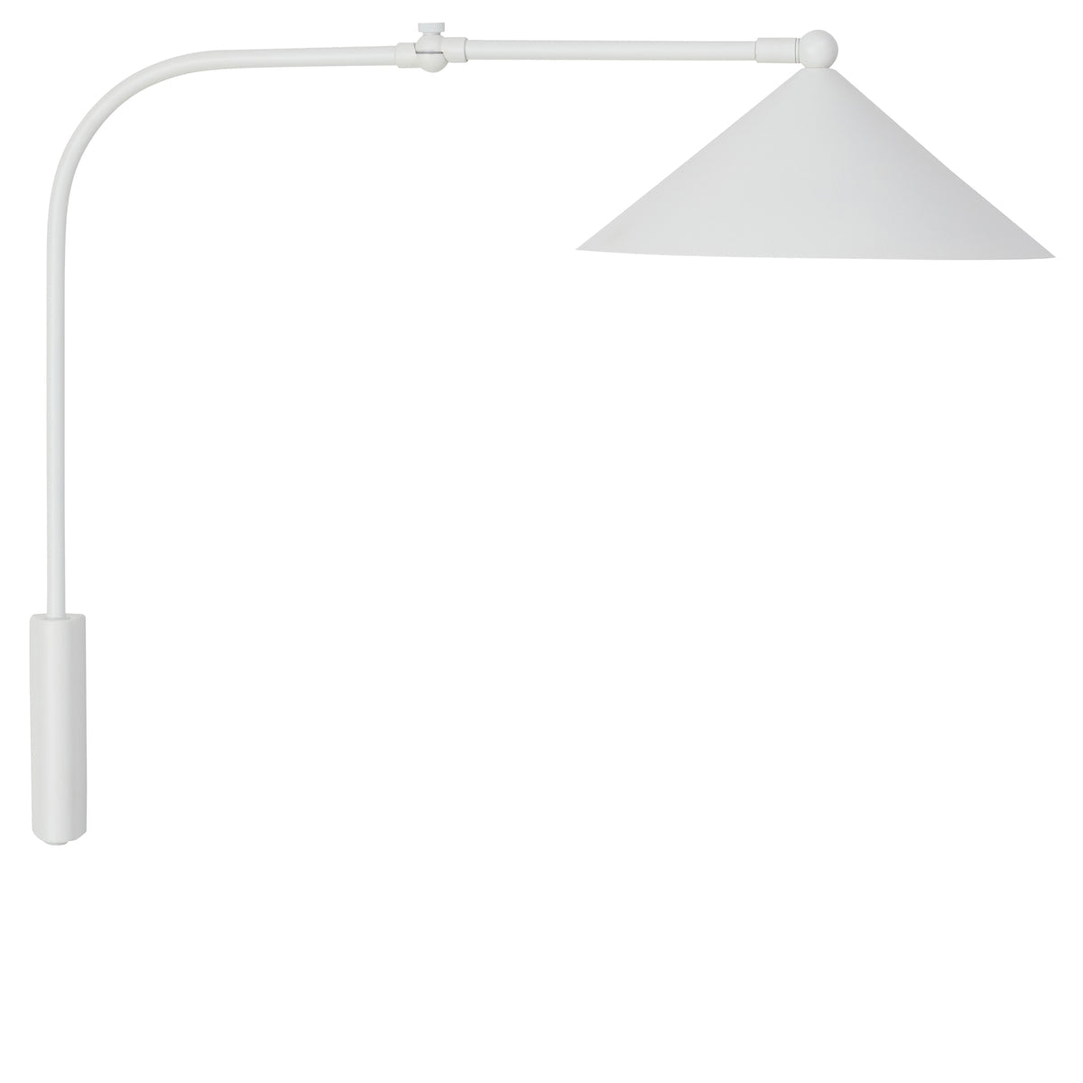 Kasa - Lampada da parete, bianco