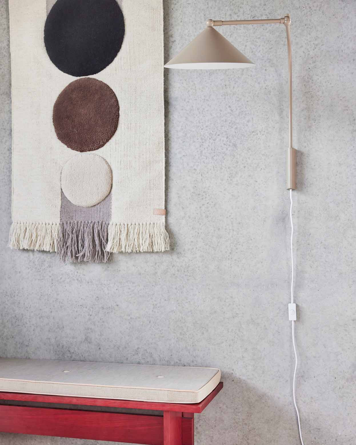 Kasa - Lampada da parete, bianco