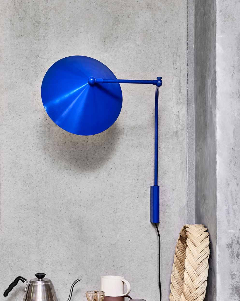 Kasa - Lampada da parete, blu